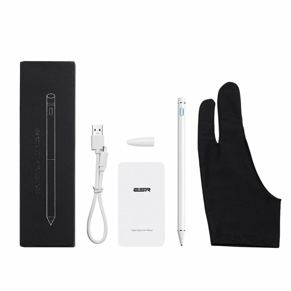 Touch Pen ESR K838, Versión Activa, Blanco