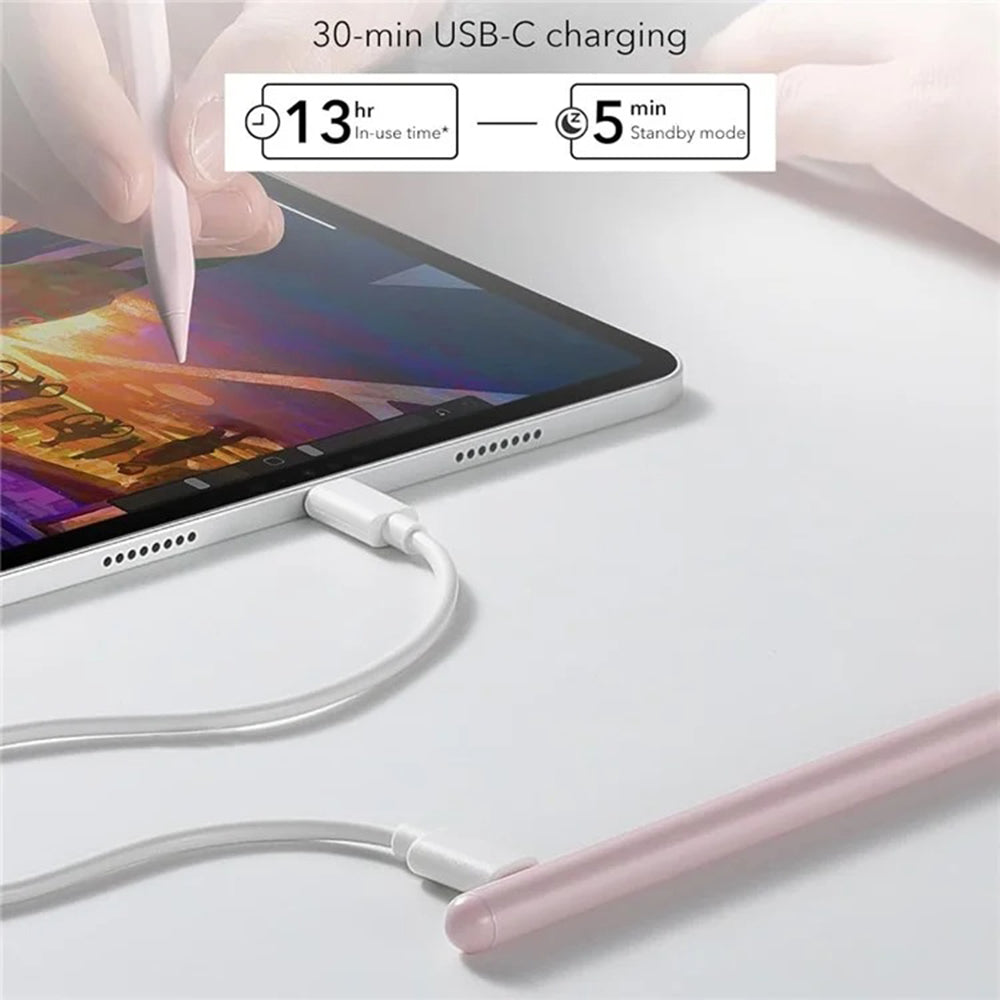 Touch Pen ESR para Apple iPad, Versión Activa, Rosa