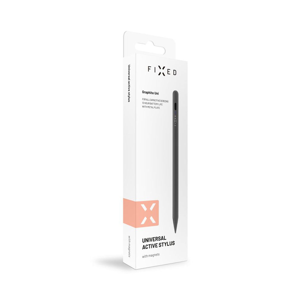 Touch Pen Fixed Graphite Uni, Gris