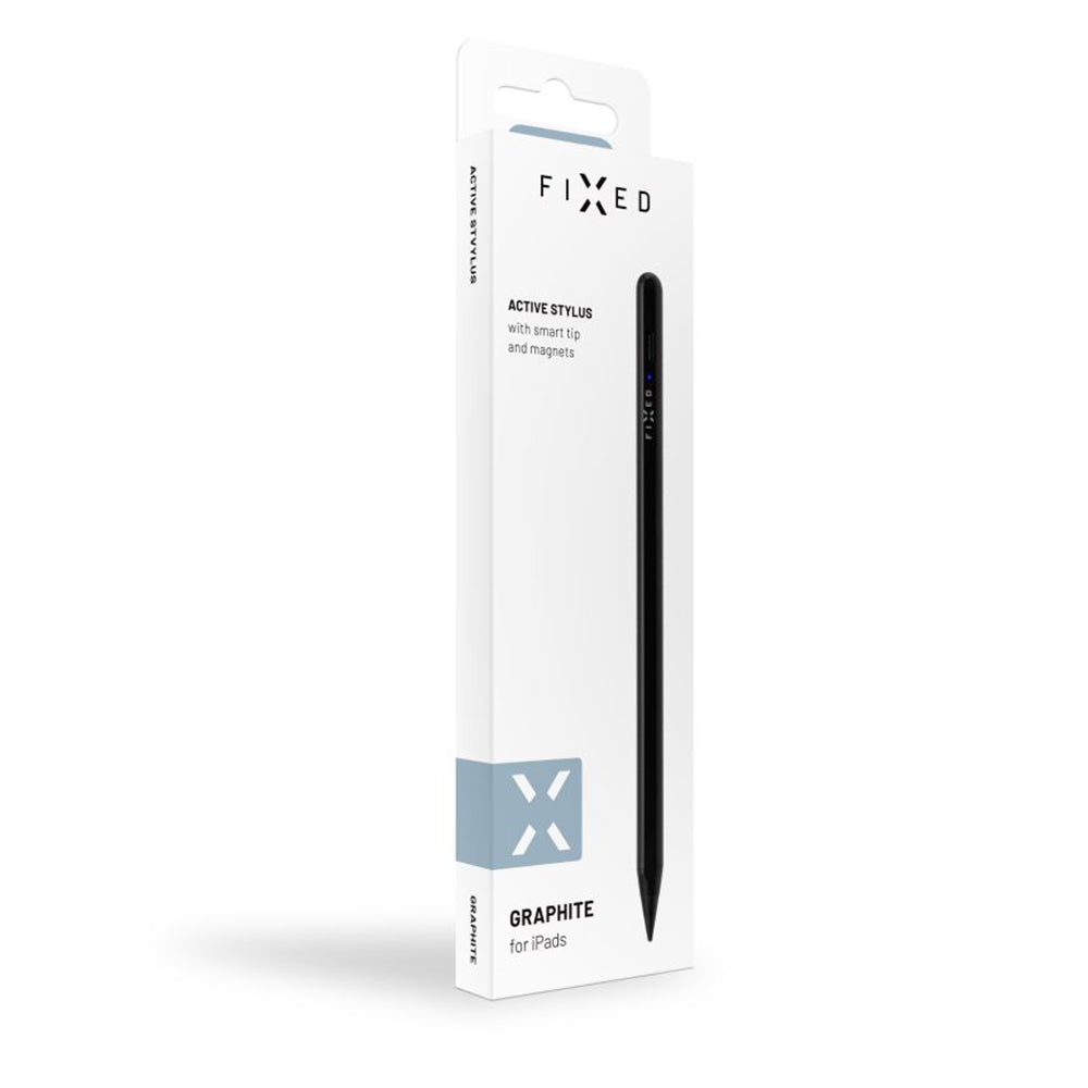 Touch Pen Fixed para Apple iPad, Versión Activa, Negro
