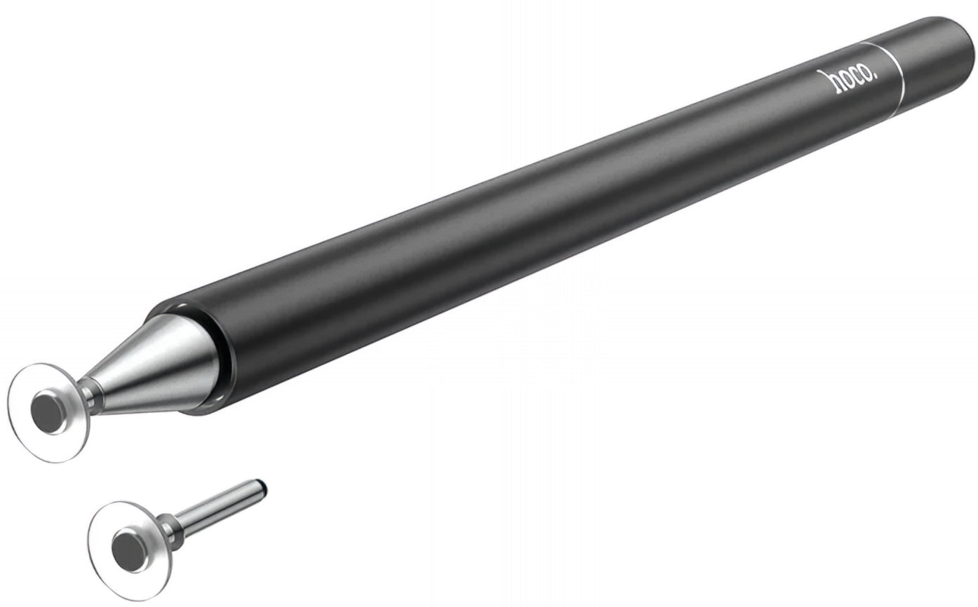 Touch Pen HOCO GM103 2in1, Negro