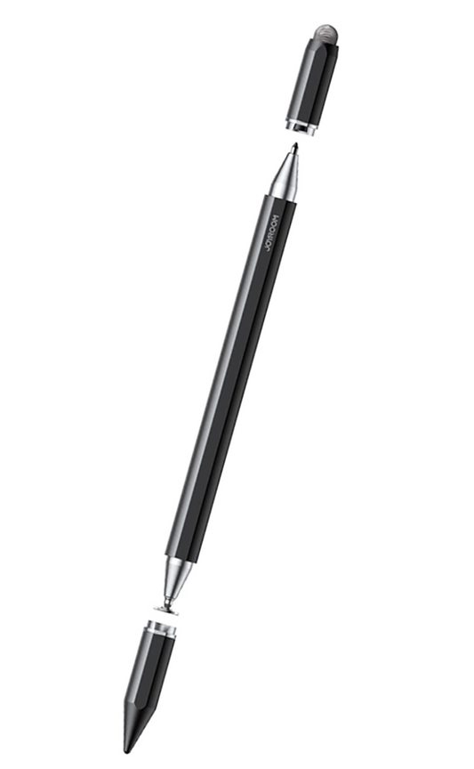 Lápiz táctil Joyroom JR-BP561 3en1, Negro