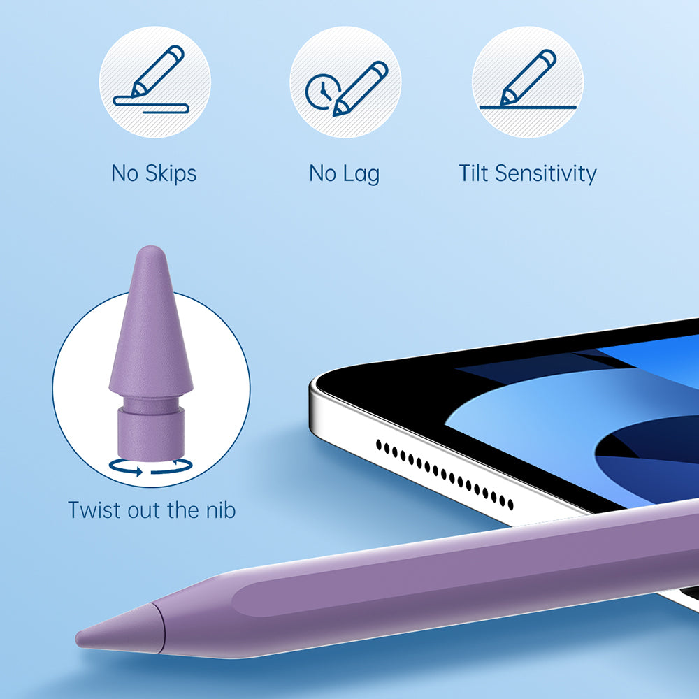 Touch Pen Techsuit AC10SH para Apple iPad, Versión Activa, Negro