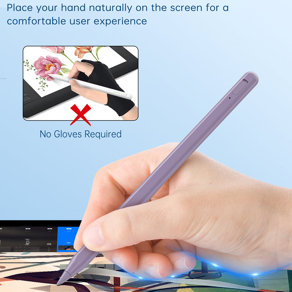 Touch Pen Techsuit AC10SH para Apple iPad, Versión Activa, Negro