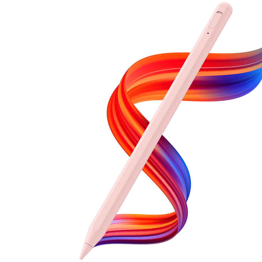 Touch Pen Techsuit AC10SH para Apple iPad, Versión Activa, Rosa Claro