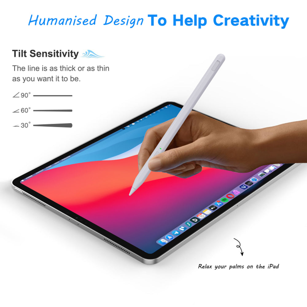 Touch Pen Techsuit F97 para Microsoft Surface, Versión Activa, Negro