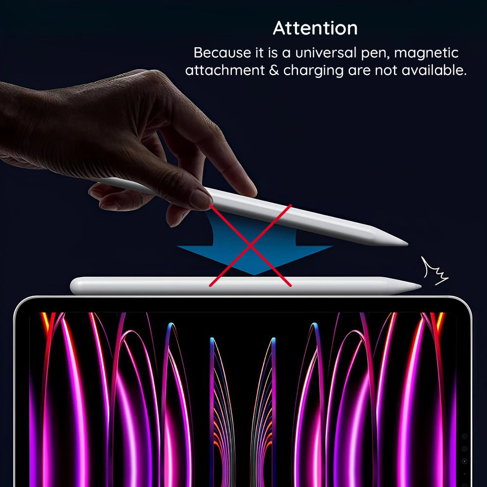 Touch Pen Techsuit T1, Versión Activa, Blanco