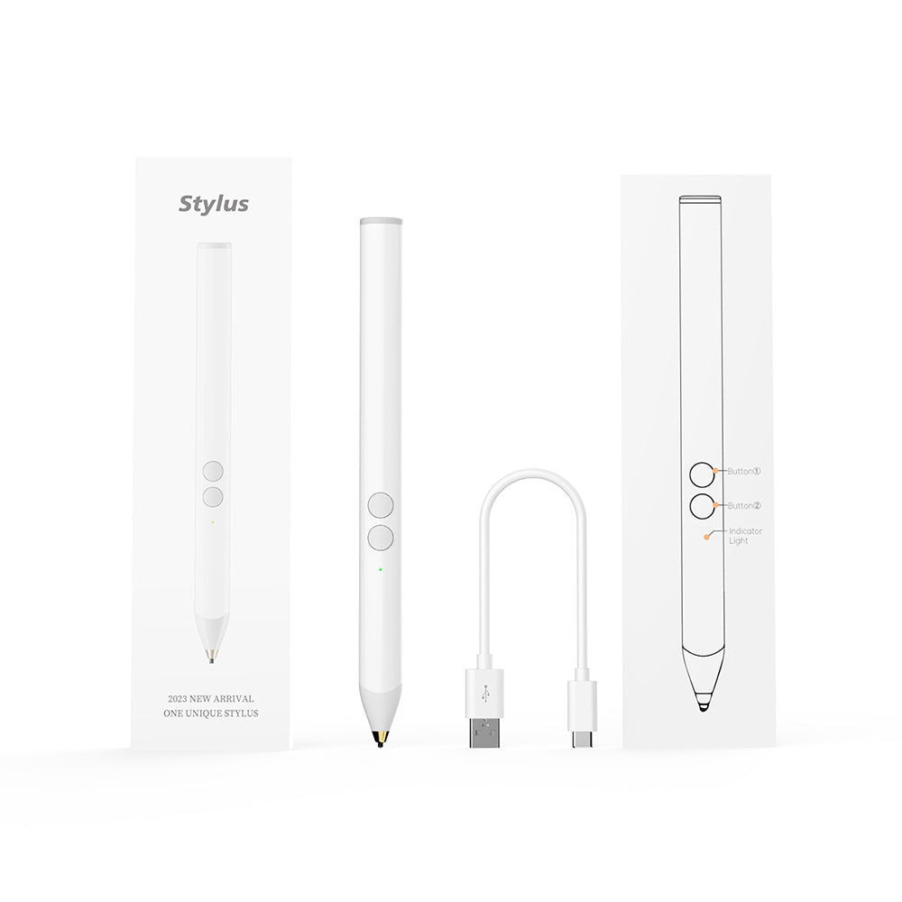 Touch Pen Techsuit UA20, Versión Activa, Blanco