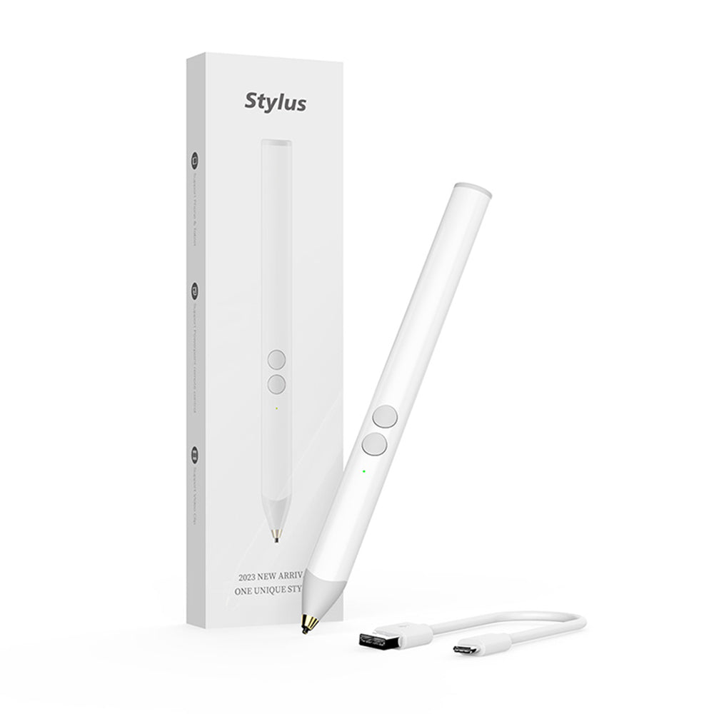 Touch Pen Techsuit UA20, Versión Activa, Blanco