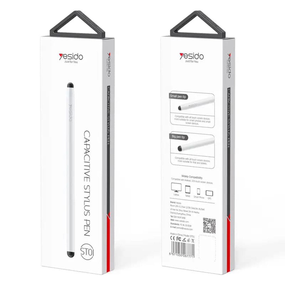 Touch Pen Yesido ST01, Blanco