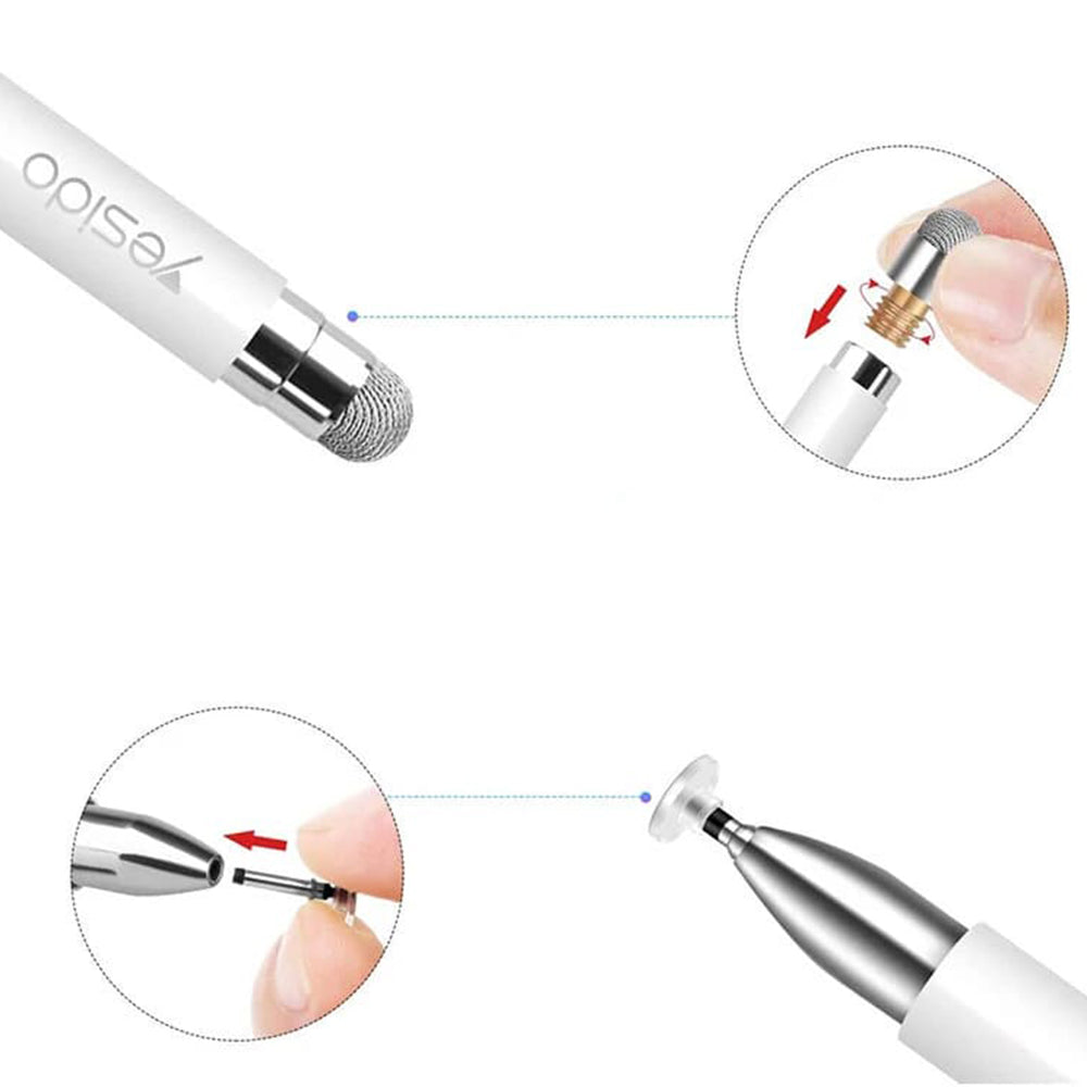 Touch Pen Yesido ST02, Blanco