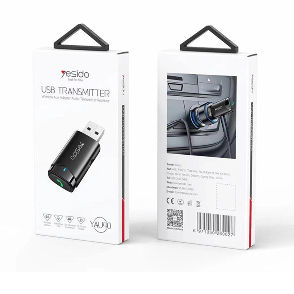 Receptor Bluetooth Yesido YAU40