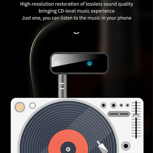 Transmisor / Receptor Bluetooth Yesido YAU25