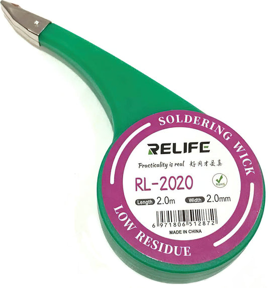 Trenza Relife RL-2020, 2mm, 2m