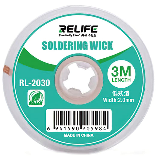 Trenza Relife RL-2030, 2mm, 3m