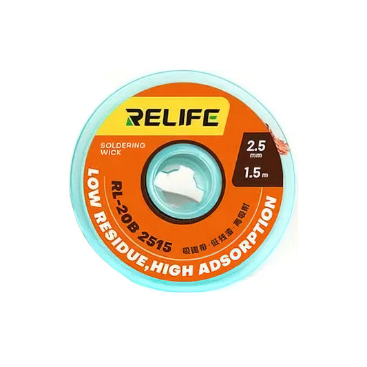 Trenza Relife RL-20B 2515, 2.5mm, 1.5m