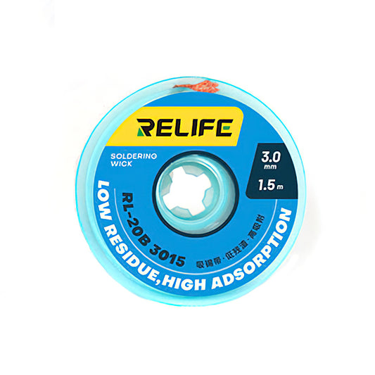 Trenza Relife RL-20B 3015, 3mm, 1.5m
