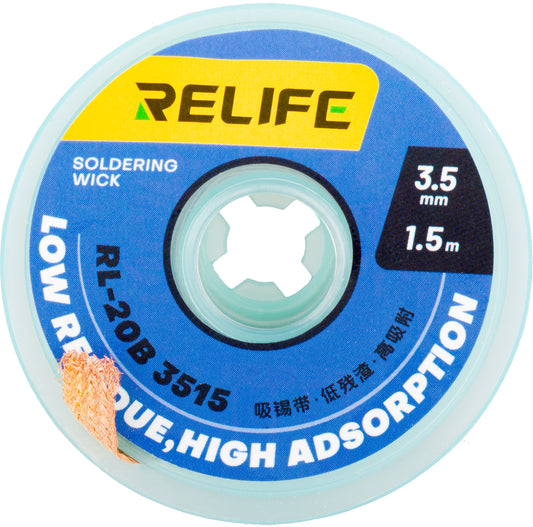 Trenza Relife RL-20B 3515, 3.5mm, 1.5m