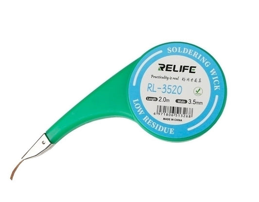 Trenza Relife RL-3520, 3.5mm, 2m