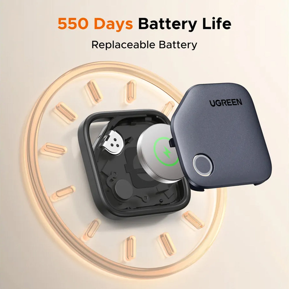 UGREEN SmartTag CM829 para Samsung Galaxy Series, Gris