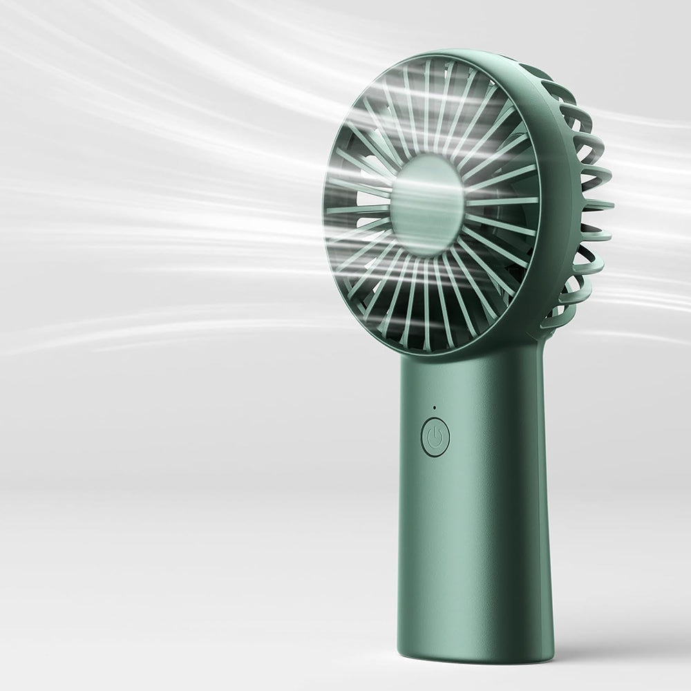 Ventilador Portátil JisuLife FA20X, Verde