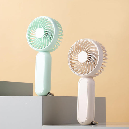 Ventilador Portátil Techsuit A217, Beige Claro