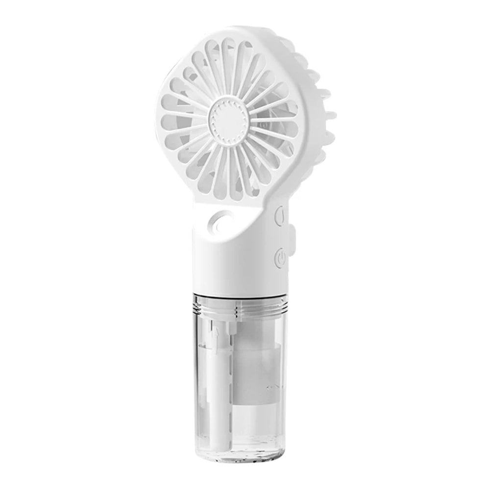 Ventilador Portátil Techsuit G10, Blanco