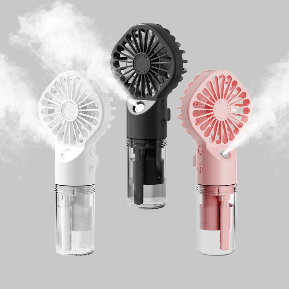 Ventilador Portátil Techsuit G10, Blanco