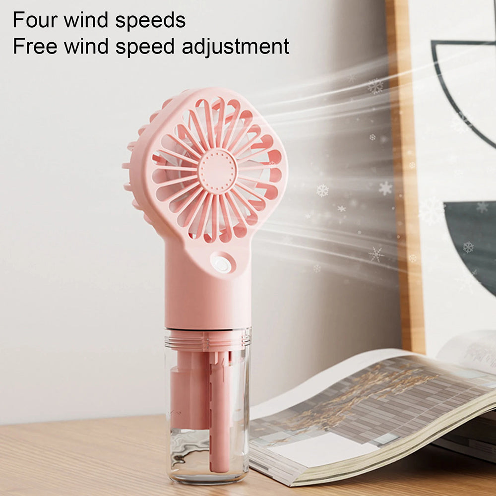 Ventilador Portátil Techsuit G10, Blanco