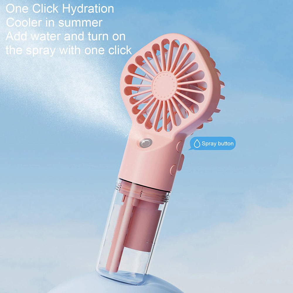 Ventilador Portátil Techsuit G10, Blanco