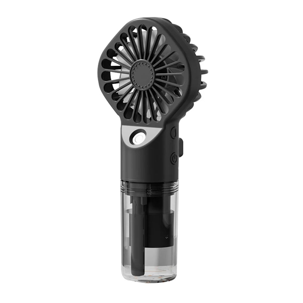 Ventilador Portátil Techsuit G10, Negro