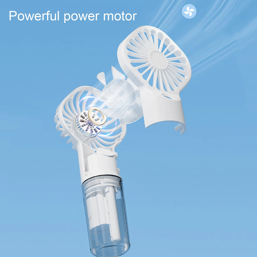 Ventilador Portátil Techsuit G10, Rosa