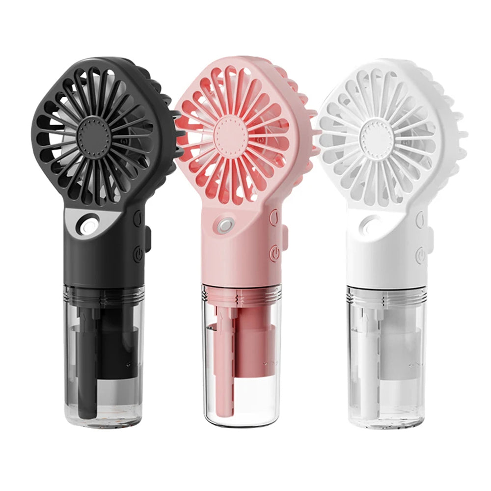Ventilador Portátil Techsuit G10, Rosa