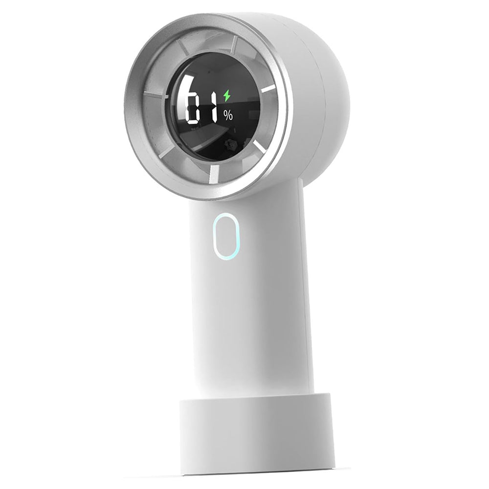 Ventilador Portátil Techsuit HX130, Blanco
