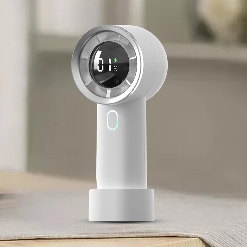 Ventilador Portátil Techsuit HX130, Blanco
