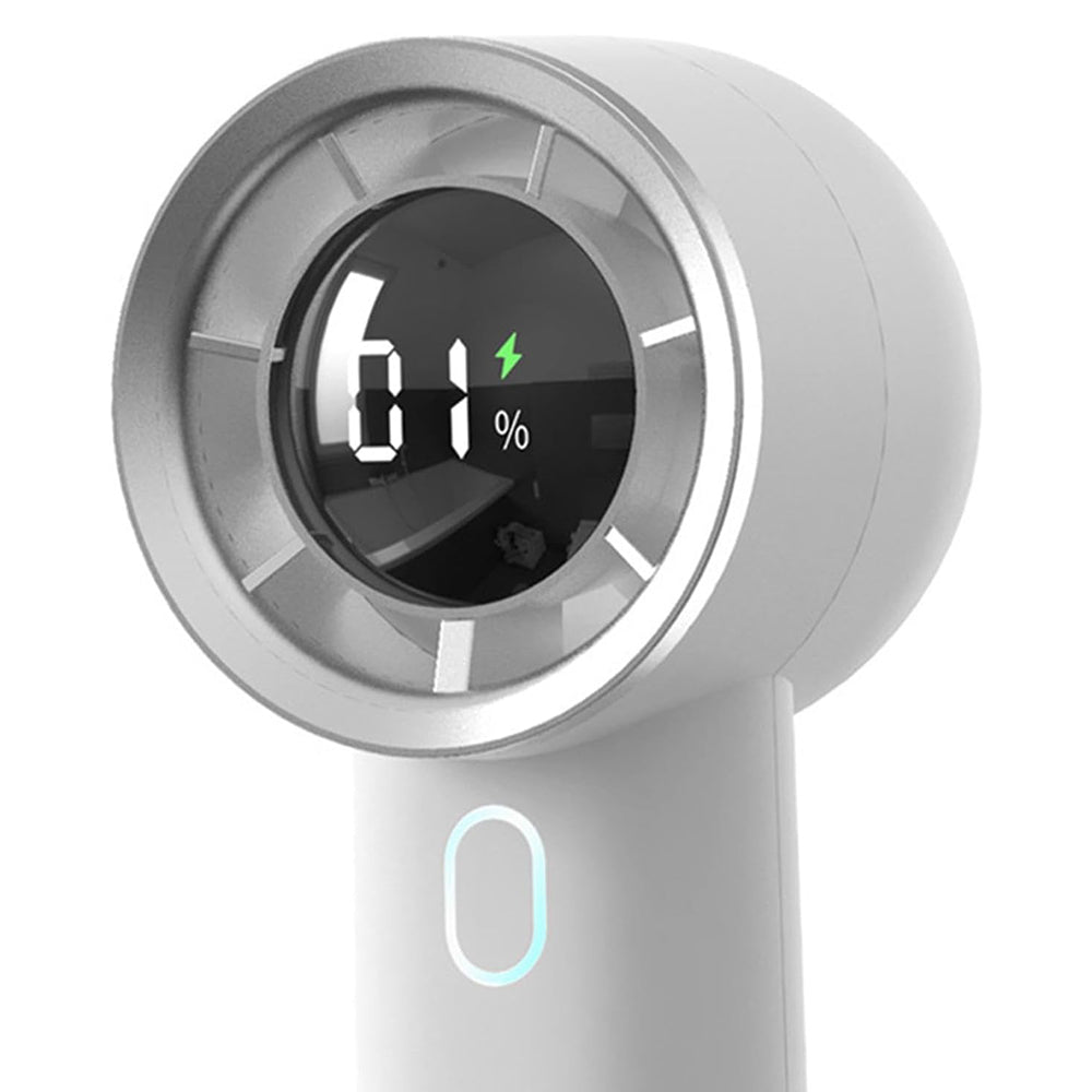 Ventilador Portátil Techsuit HX130, Blanco