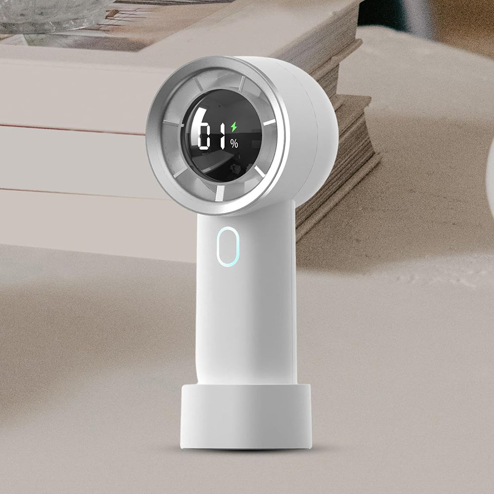 Ventilador Portátil Techsuit HX130, Blanco
