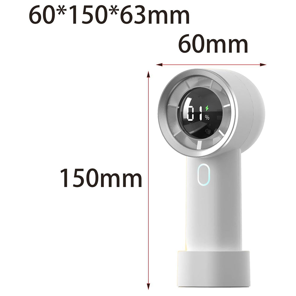 Ventilador Portátil Techsuit HX130, Blanco