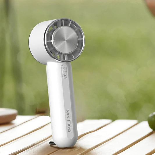 Ventilador Portátil Techsuit HX138, Blanco
