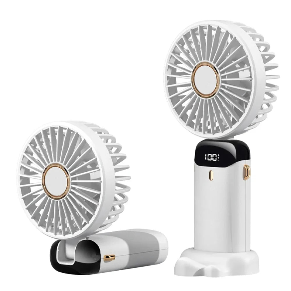 Ventilador Portátil Techsuit N15, Blanco