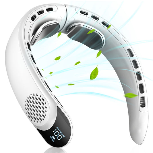 Ventilador Portátil Techsuit S8, Blanco
