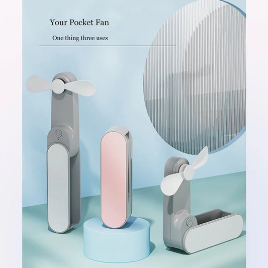 Ventilador Portátil Techsuit TF1, Verde