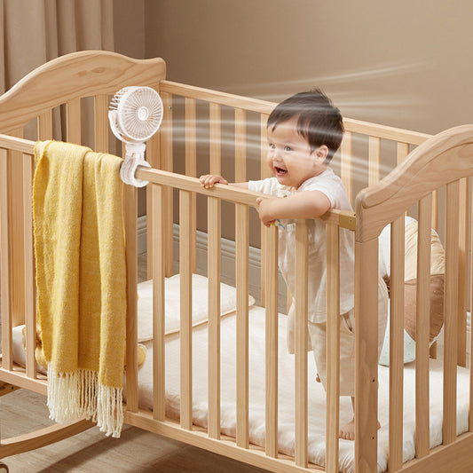Ventilador Portátil Techsuit VP1, Blanco