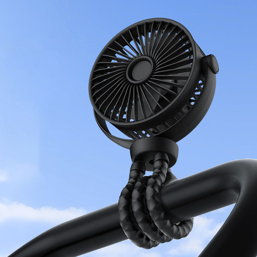Ventilador Portátil Techsuit VP1, Blanco