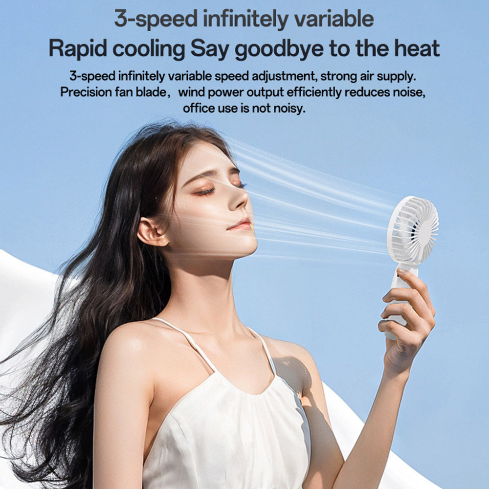 Ventilador Portátil Yesido YF15, Blanco