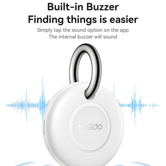 Yesido SmartTag EC14 para Series iOS, Blanco