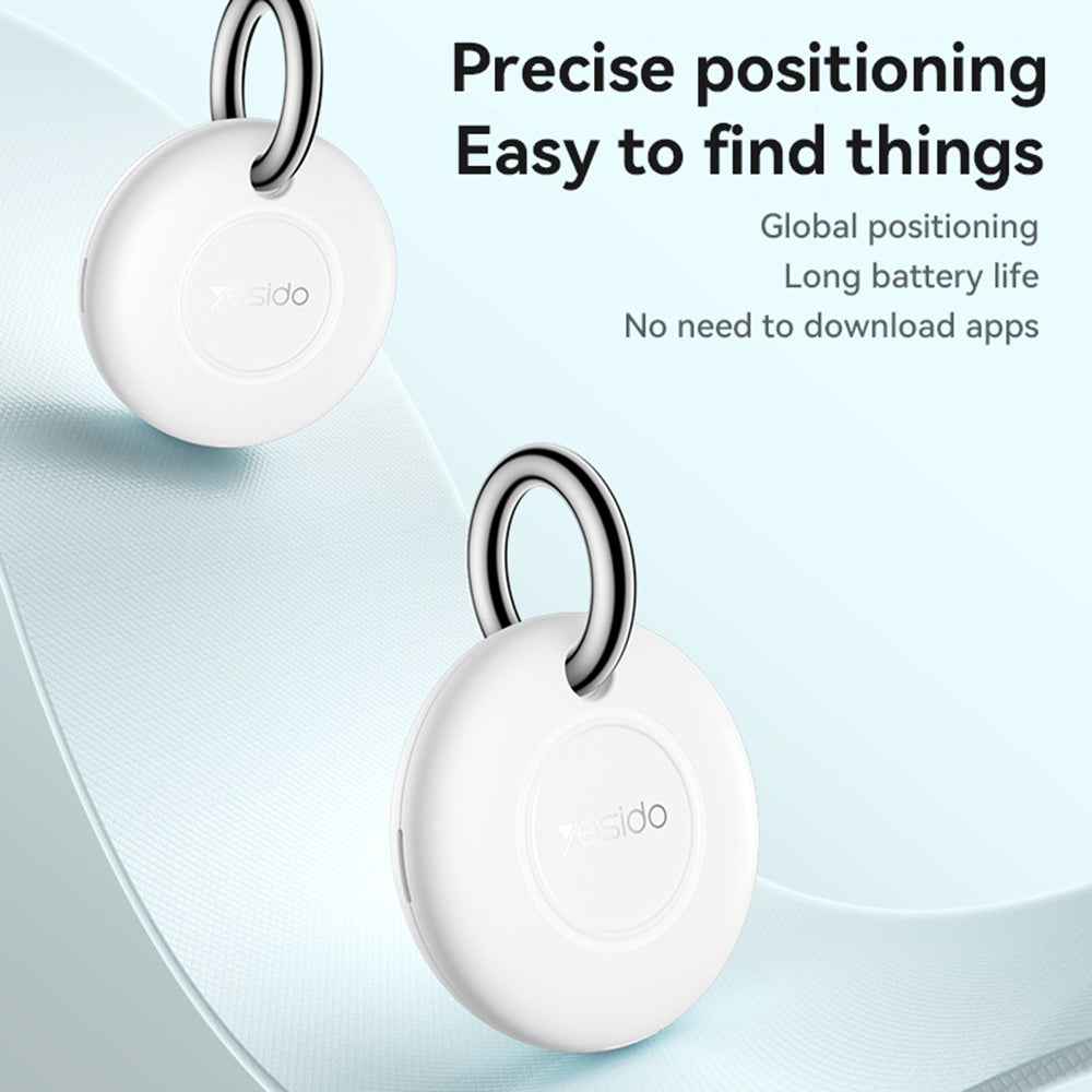 Yesido SmartTag EC14 para Series iOS, Blanco