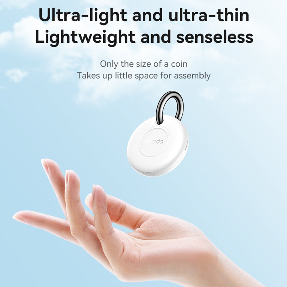 Yesido SmartTag EC14 para Series iOS, Blanco