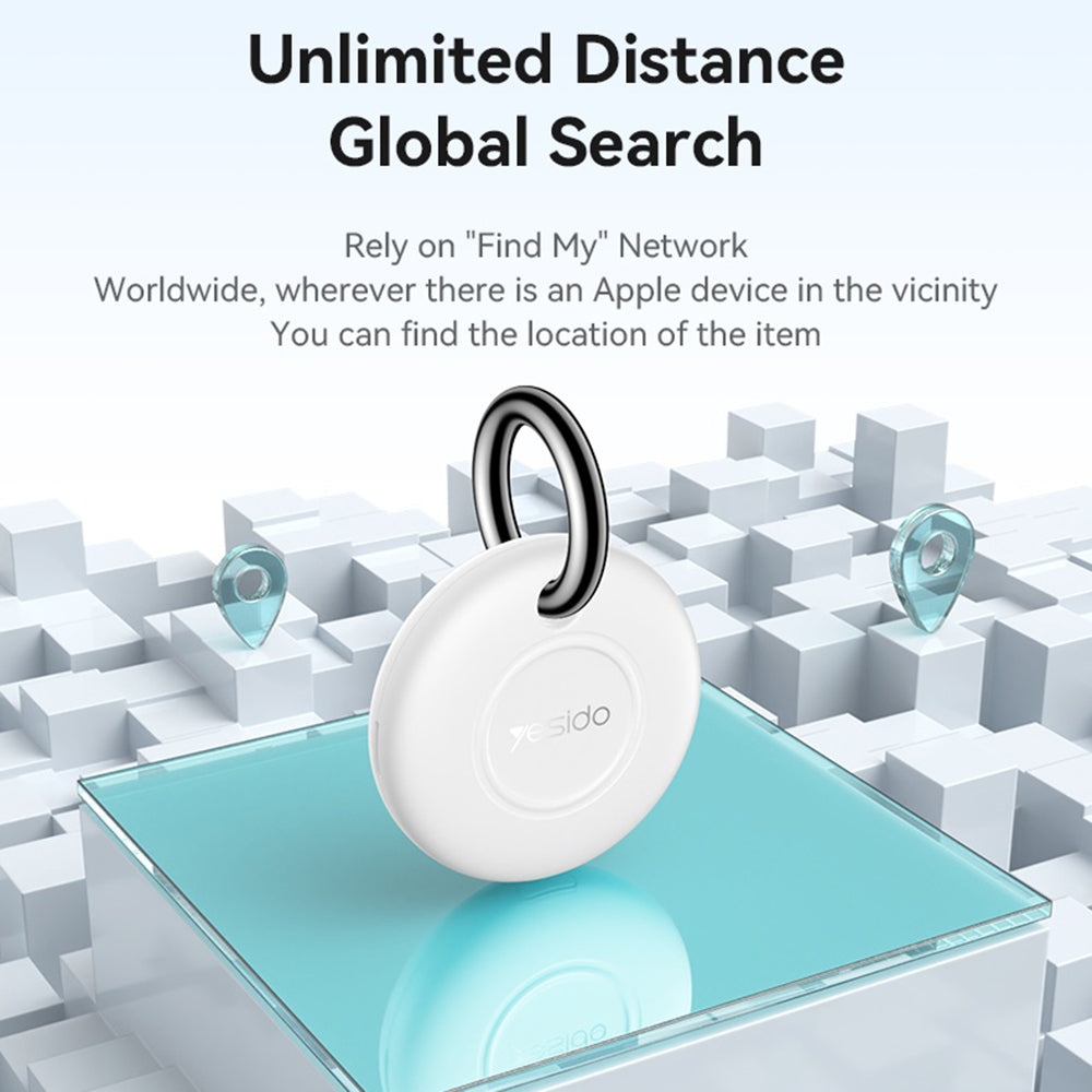 Yesido SmartTag EC14 para Series iOS, Blanco