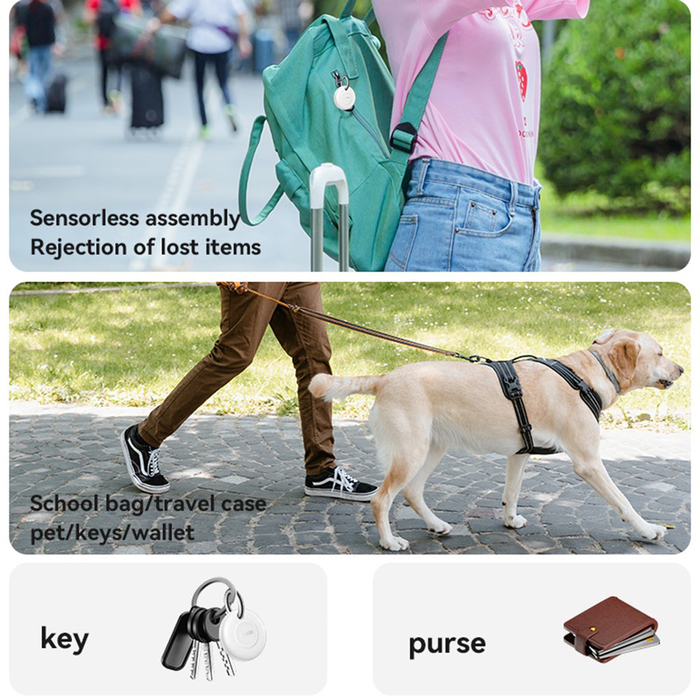 Yesido SmartTag EC14 para Series iOS, Blanco